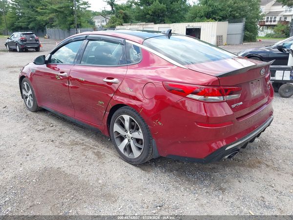 2019 KIA OPTIMA S