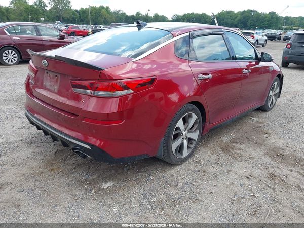 2019 KIA OPTIMA S