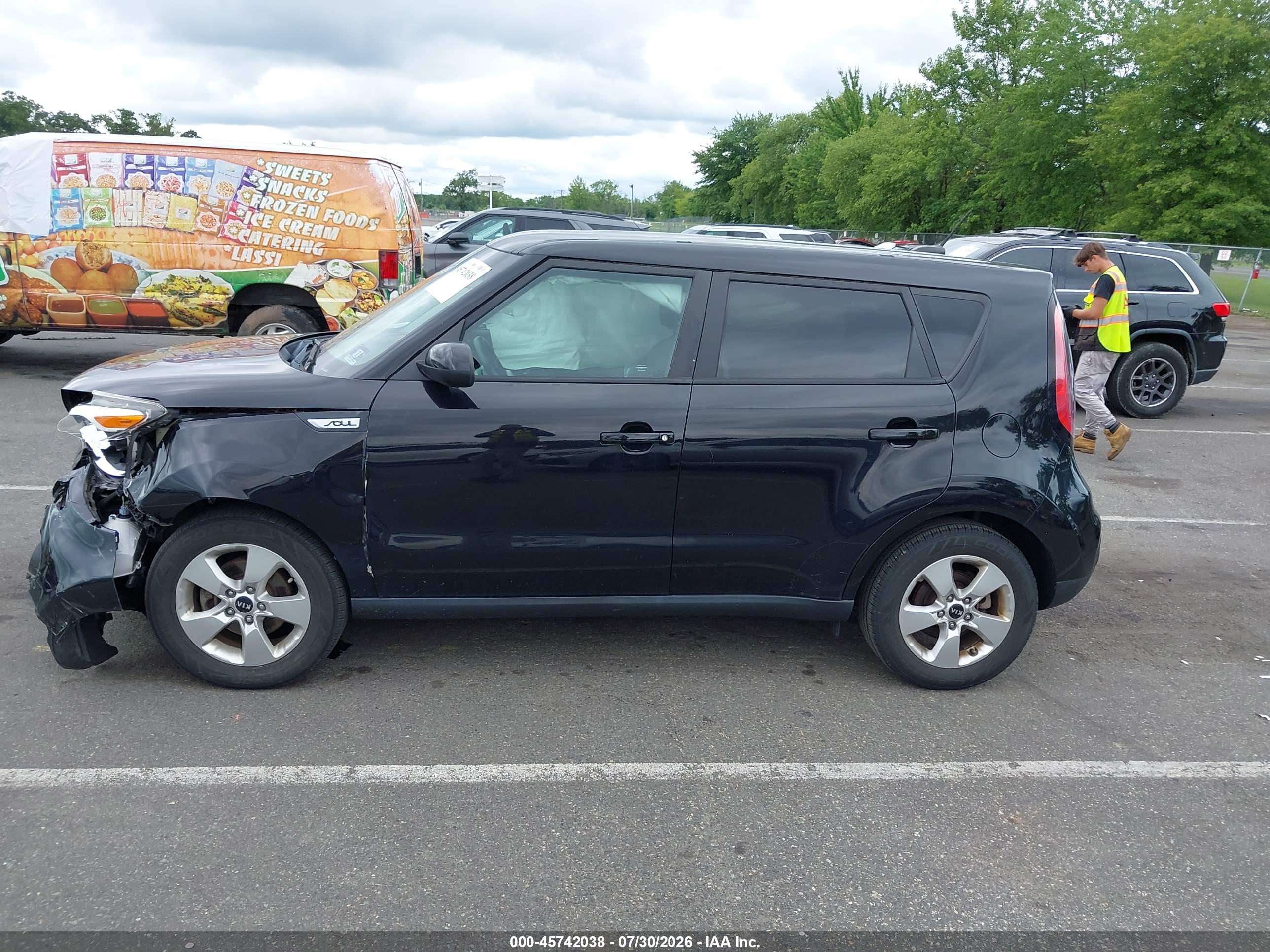 2017 KIA SOUL Base