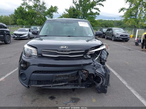 2017 KIA SOUL Base