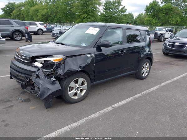 2017 KIA SOUL Base
