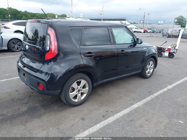2017 KIA SOUL Base