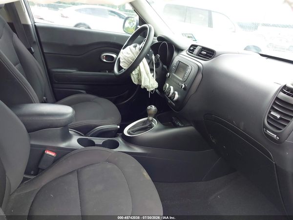2017 KIA SOUL Base