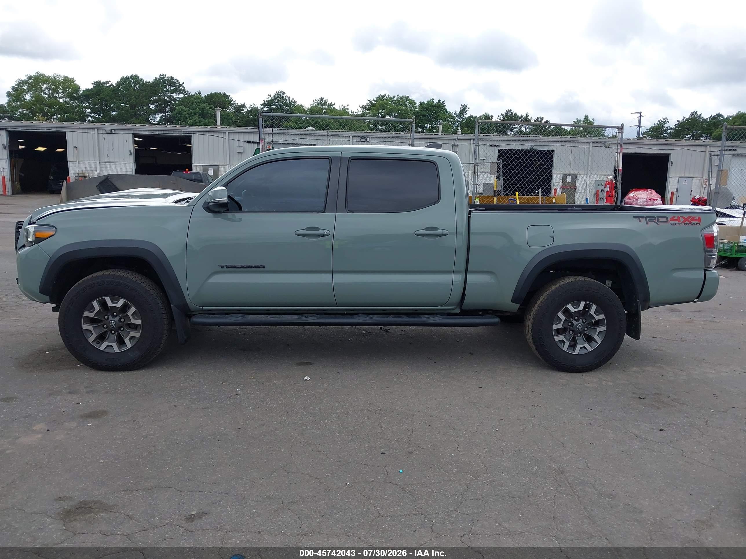 2022 TOYOTA TACOMA TRD OFF ROAD