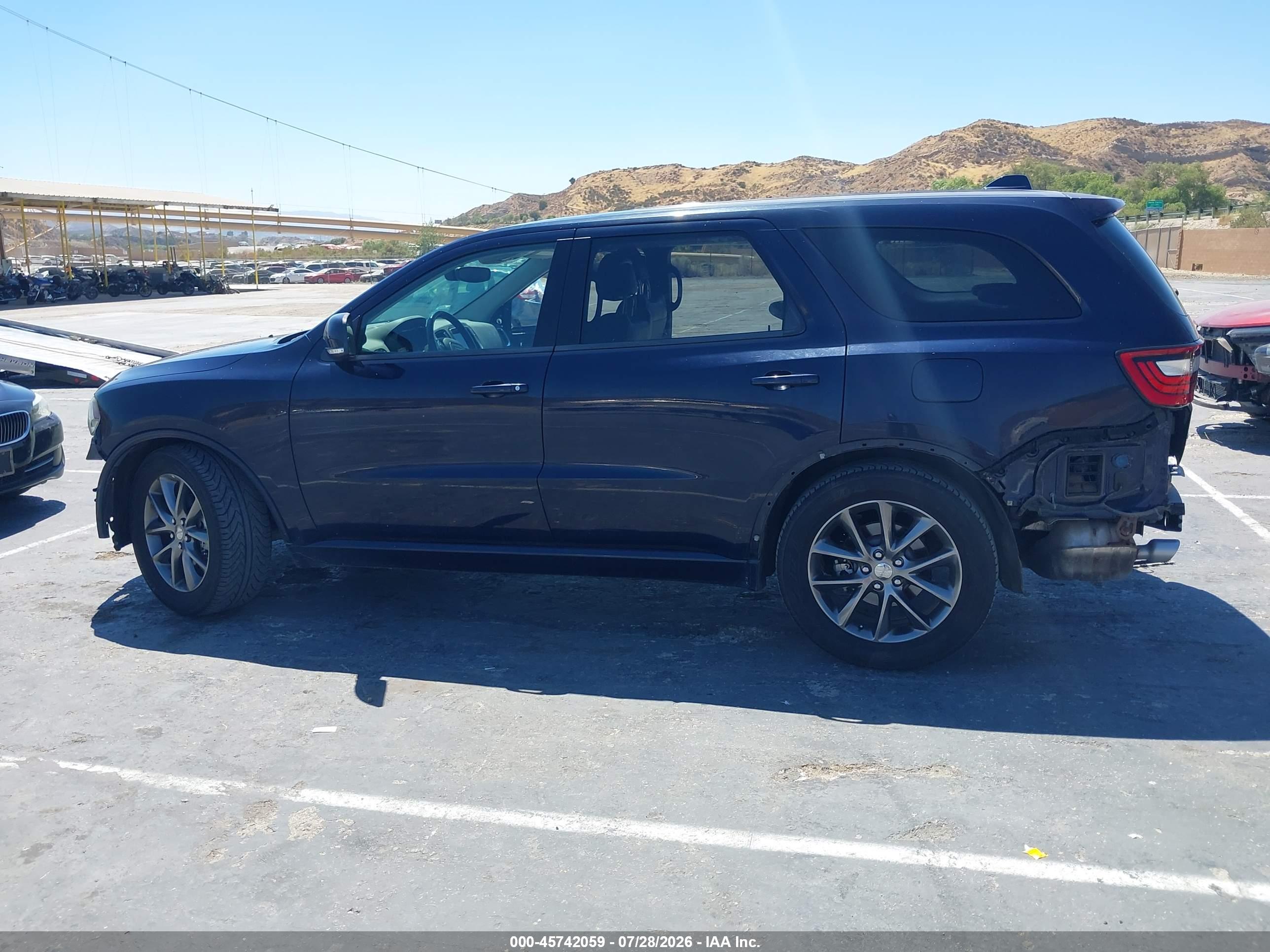 2017 DODGE DURANGO GT RWD