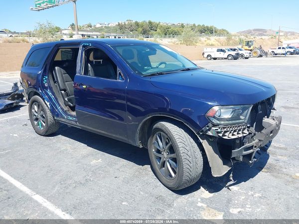 2017 DODGE DURANGO GT RWD