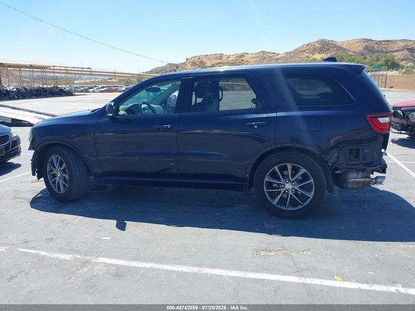 2017 DODGE DURANGO GT RWD