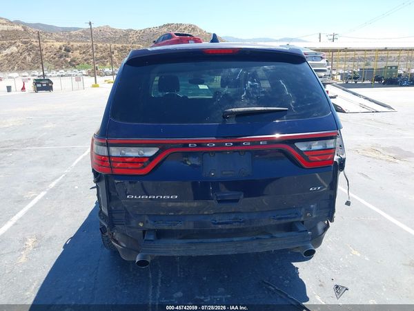 2017 DODGE DURANGO GT RWD
