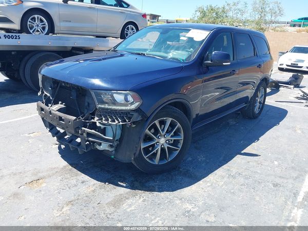 2017 DODGE DURANGO GT RWD