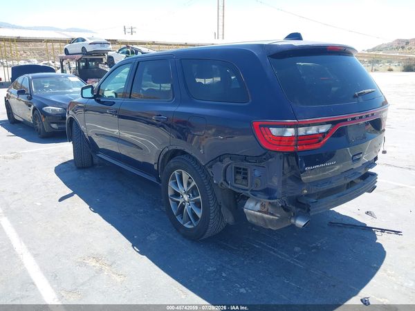 2017 DODGE DURANGO GT RWD