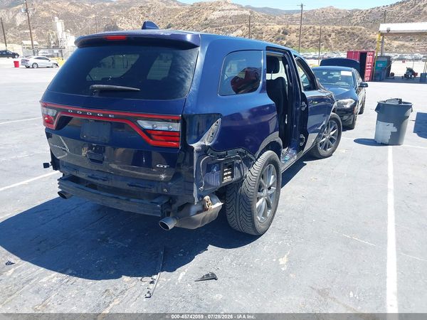 2017 DODGE DURANGO GT RWD