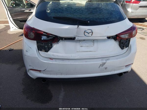 2018 MAZDA MAZDA3 TOURING