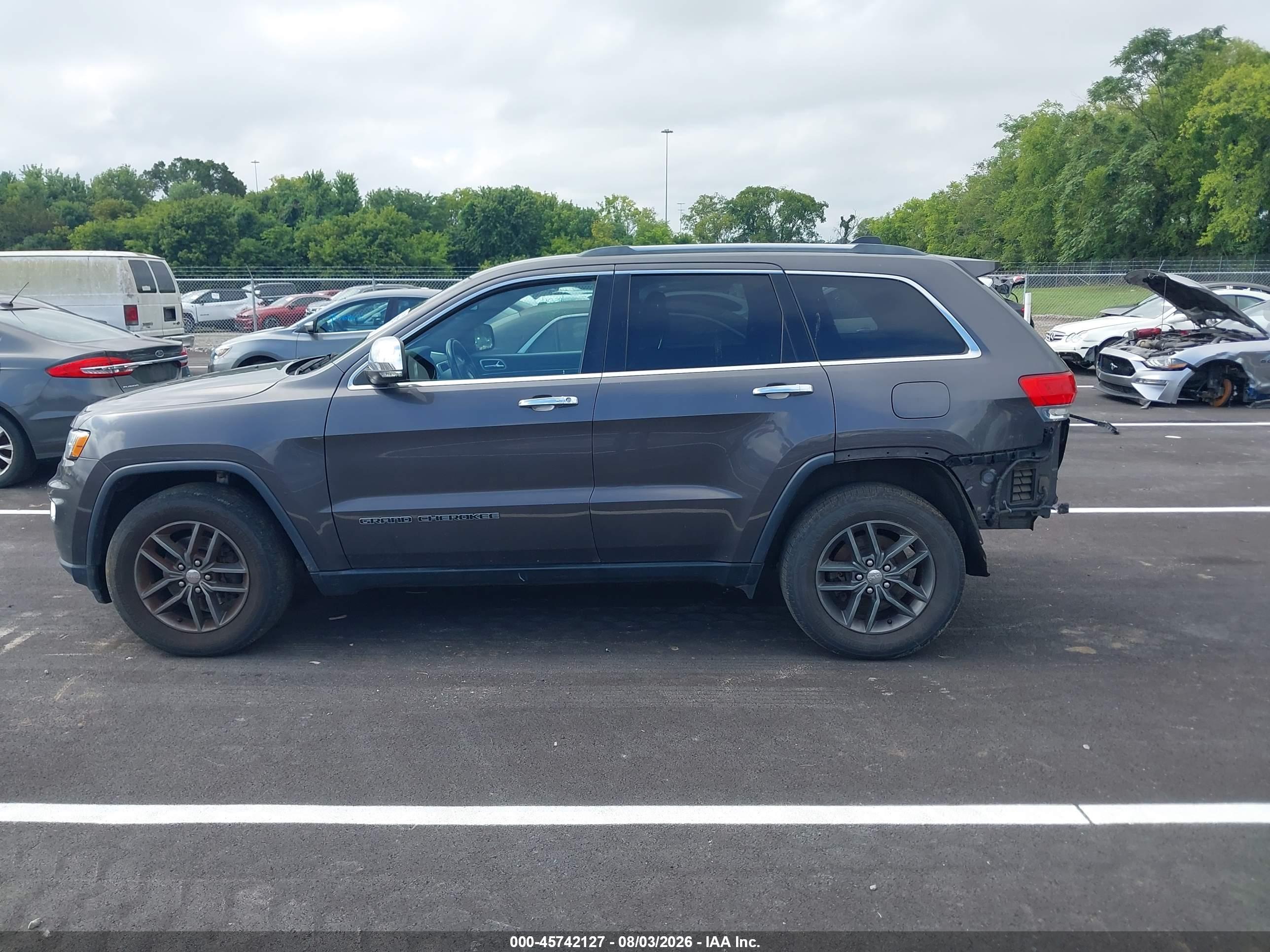 2018 JEEP GRAND CHEROKEE LIMITED 4X4