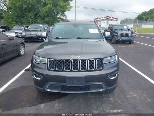 2018 JEEP GRAND CHEROKEE LIMITED 4X4