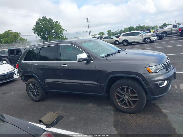2018 JEEP GRAND CHEROKEE LIMITED 4X4