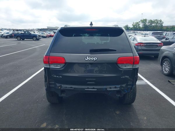 2018 JEEP GRAND CHEROKEE LIMITED 4X4