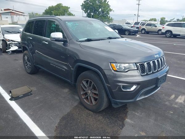 2018 JEEP GRAND CHEROKEE LIMITED 4X4