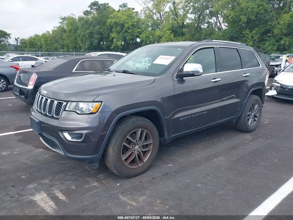 2018 JEEP GRAND CHEROKEE LIMITED 4X4