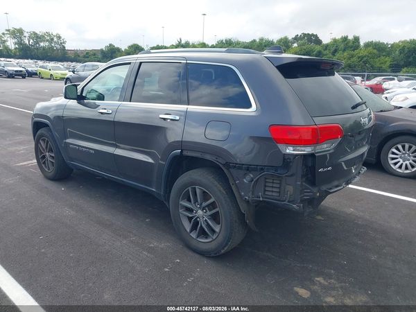 2018 JEEP GRAND CHEROKEE LIMITED 4X4