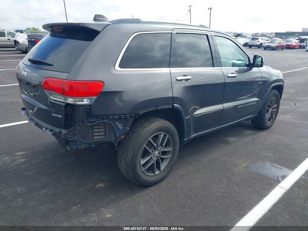 2018 JEEP GRAND CHEROKEE LIMITED 4X4