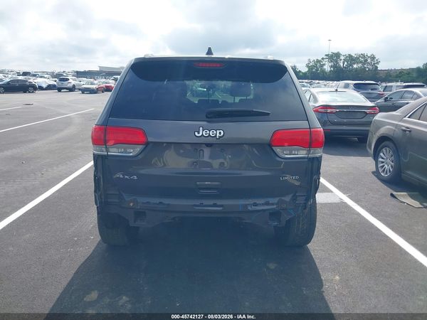 2018 JEEP GRAND CHEROKEE LIMITED 4X4