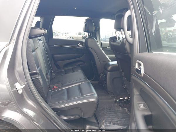 2018 JEEP GRAND CHEROKEE LIMITED 4X4