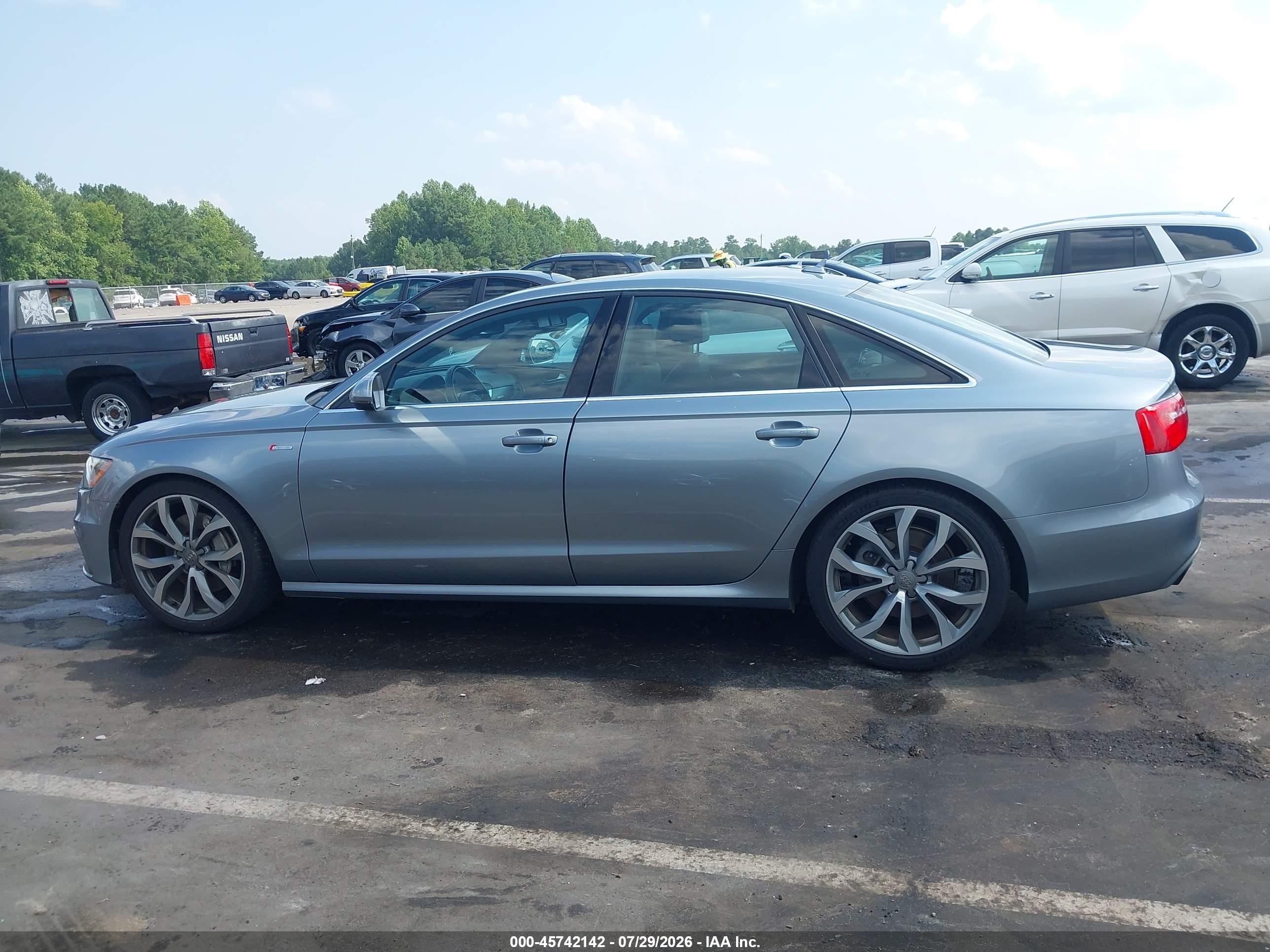 2014 AUDI A6 3.0T PREMIUM PLUS
