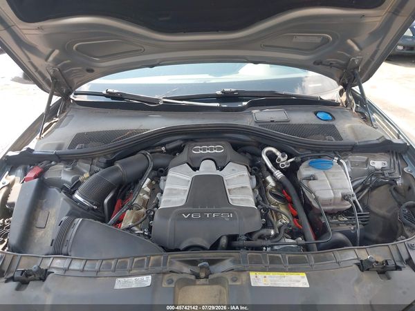 2014 AUDI A6 3.0T PREMIUM PLUS