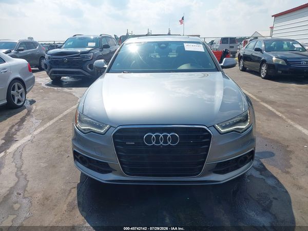 2014 AUDI A6 3.0T PREMIUM PLUS