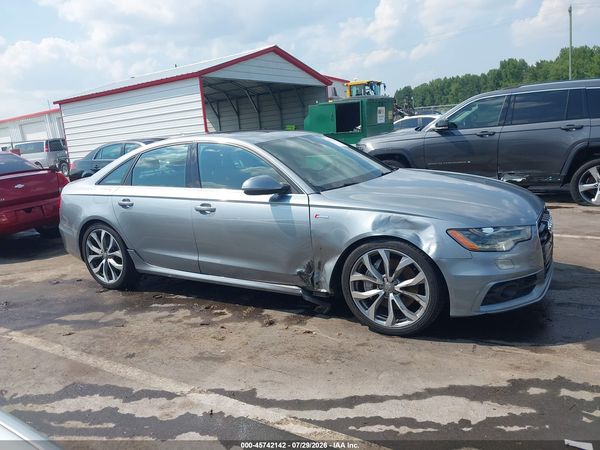 2014 AUDI A6 3.0T PREMIUM PLUS