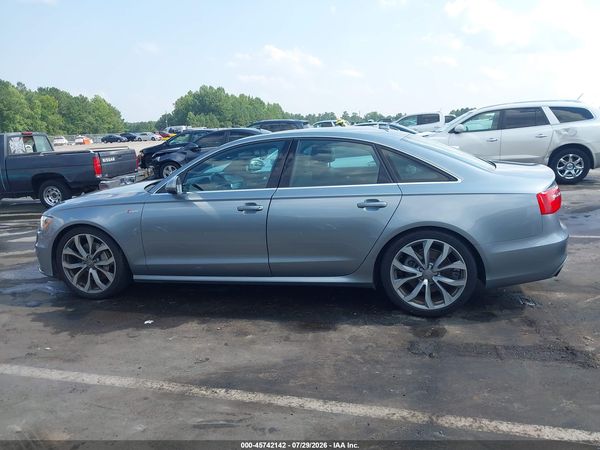 2014 AUDI A6 3.0T PREMIUM PLUS