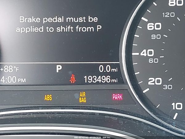 2014 AUDI A6 3.0T PREMIUM PLUS
