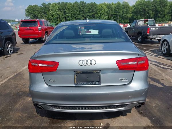 2014 AUDI A6 3.0T PREMIUM PLUS