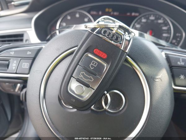 2014 AUDI A6 3.0T PREMIUM PLUS