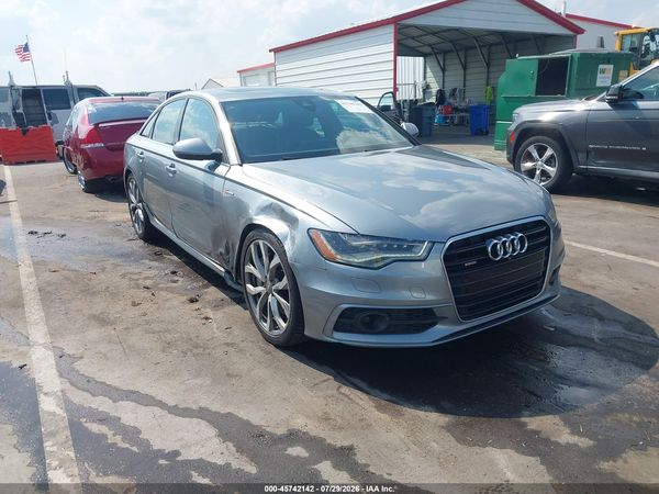 2014 AUDI A6 3.0T PREMIUM PLUS