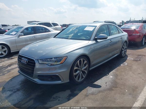2014 AUDI A6 3.0T PREMIUM PLUS