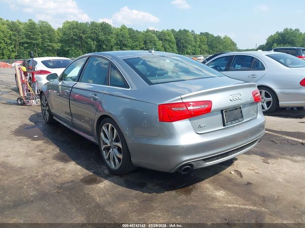 2014 AUDI A6 3.0T PREMIUM PLUS