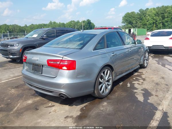 2014 AUDI A6 3.0T PREMIUM PLUS