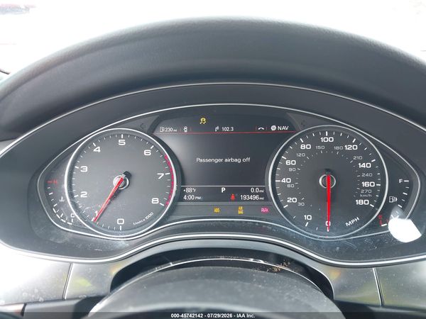 2014 AUDI A6 3.0T PREMIUM PLUS