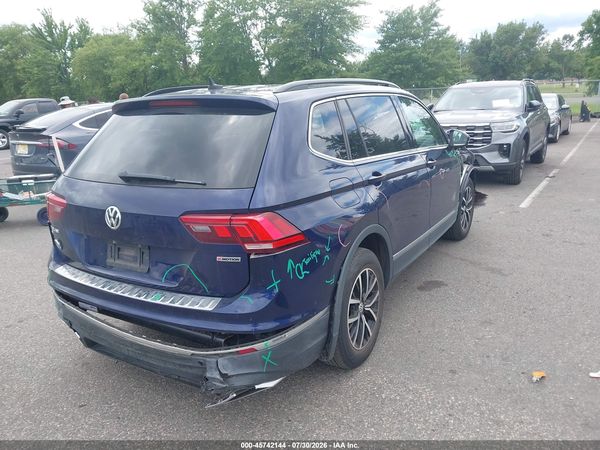 2021 VOLKSWAGEN TIGUAN — I4