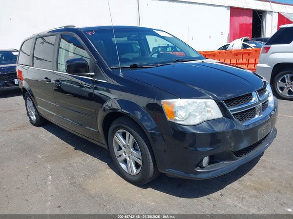 2012 DODGE GRAND CARAVAN CREW — I1