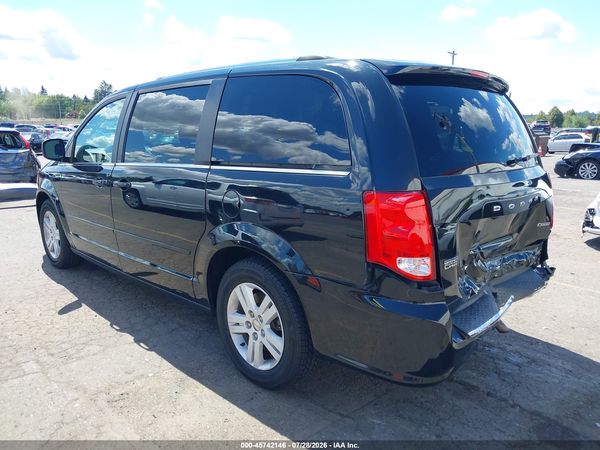 2012 DODGE GRAND CARAVAN CREW — I3