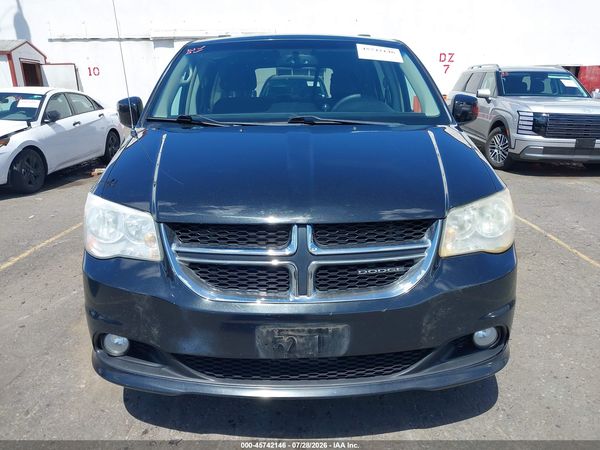 2012 DODGE GRAND CARAVAN CREW — I115