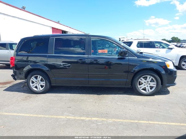 2012 DODGE GRAND CARAVAN CREW — I116