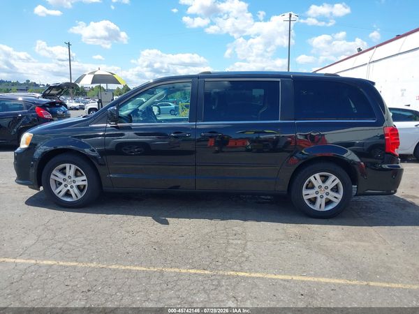 2012 DODGE GRAND CARAVAN CREW — I117