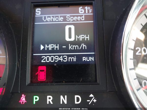 2012 DODGE GRAND CARAVAN CREW — I118