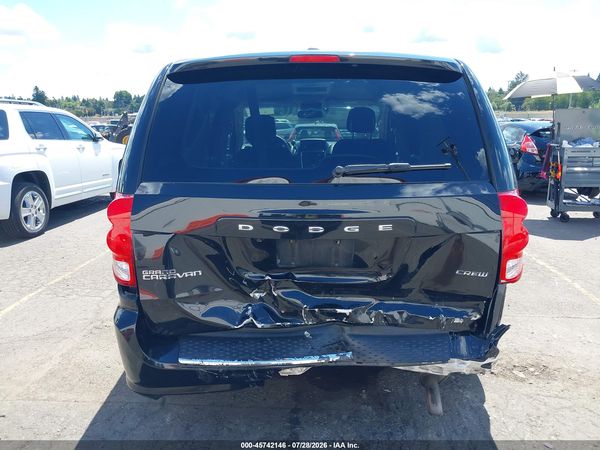 2012 DODGE GRAND CARAVAN CREW — I119
