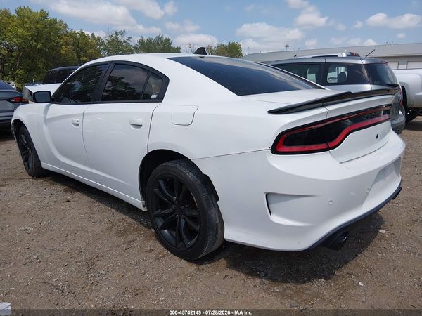 2015 DODGE CHARGER POLICE