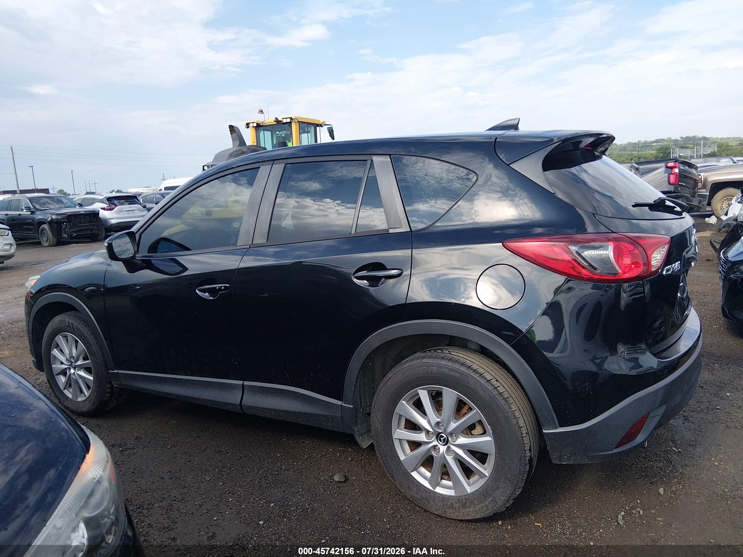 2016 MAZDA CX-5 TOURING