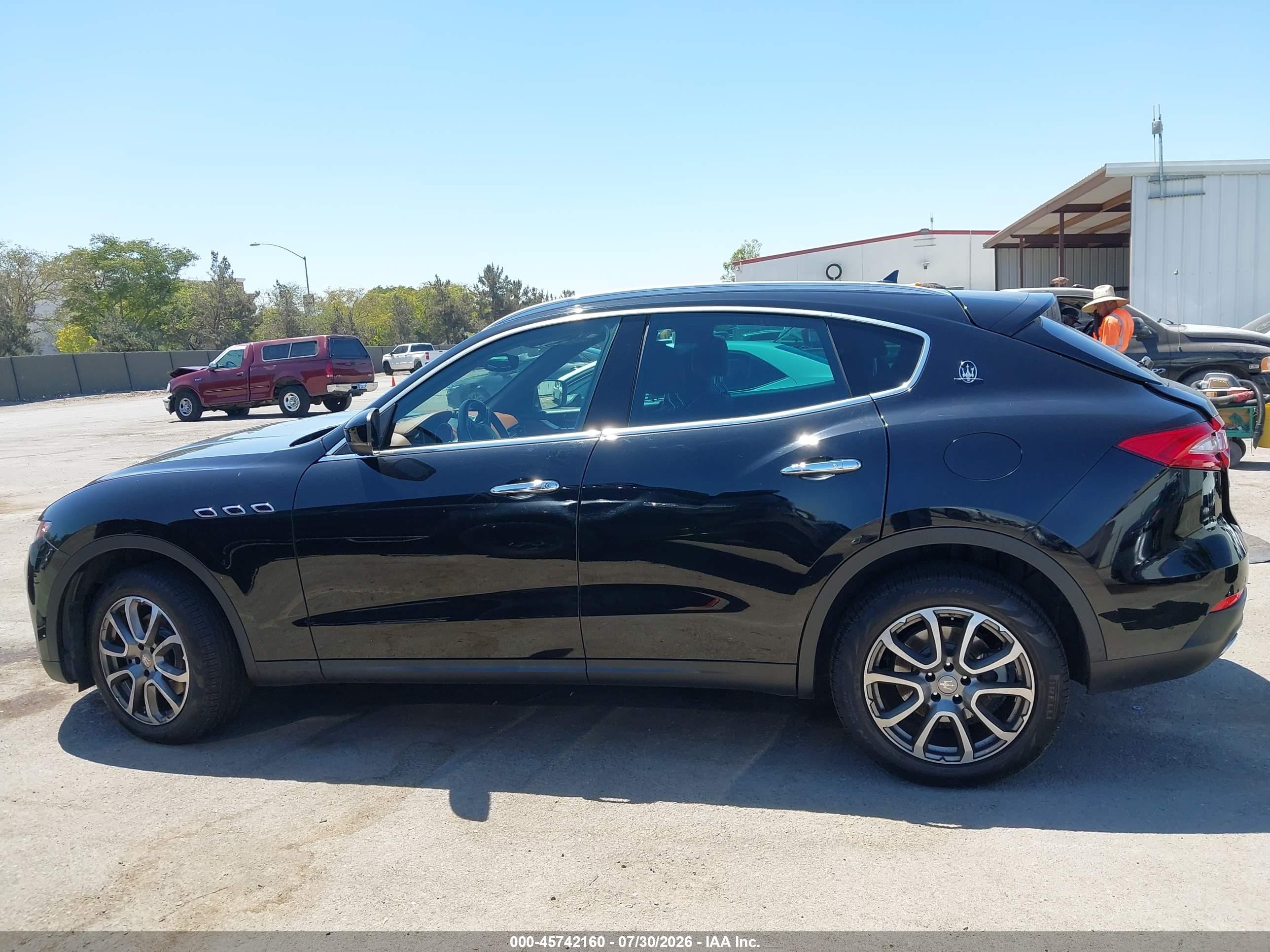 2018 MASERATI LEVANTE